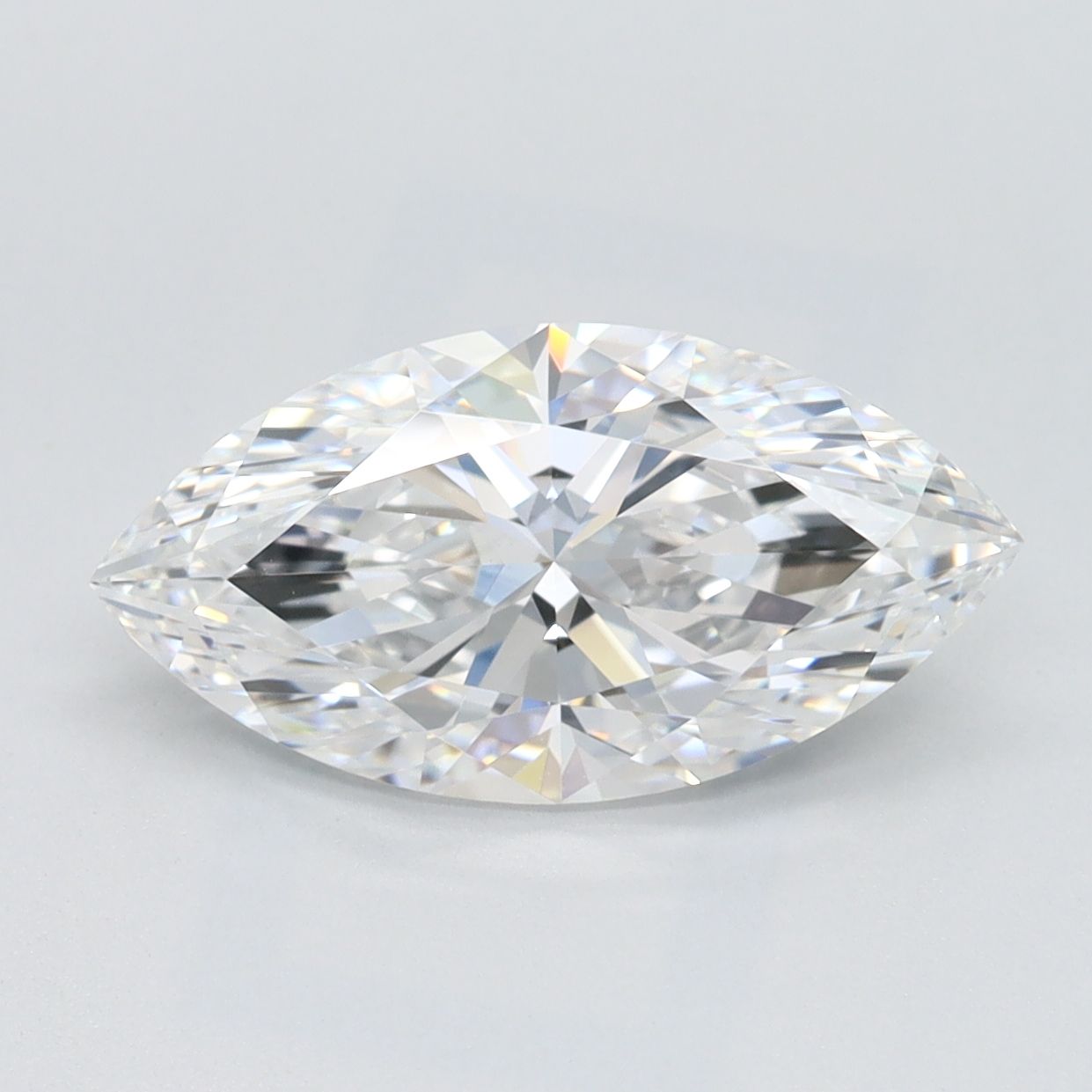 2.06 Carat D-VVS1 Marquise Lab Diamond