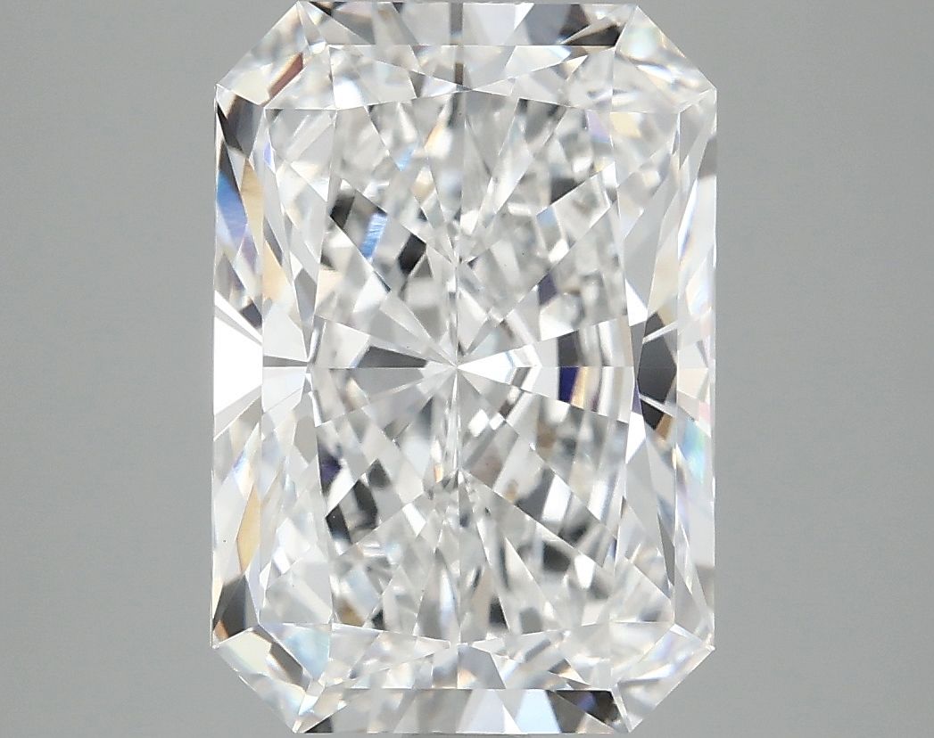 5.09 Carat E-VVS2 Radiant Lab Diamond
