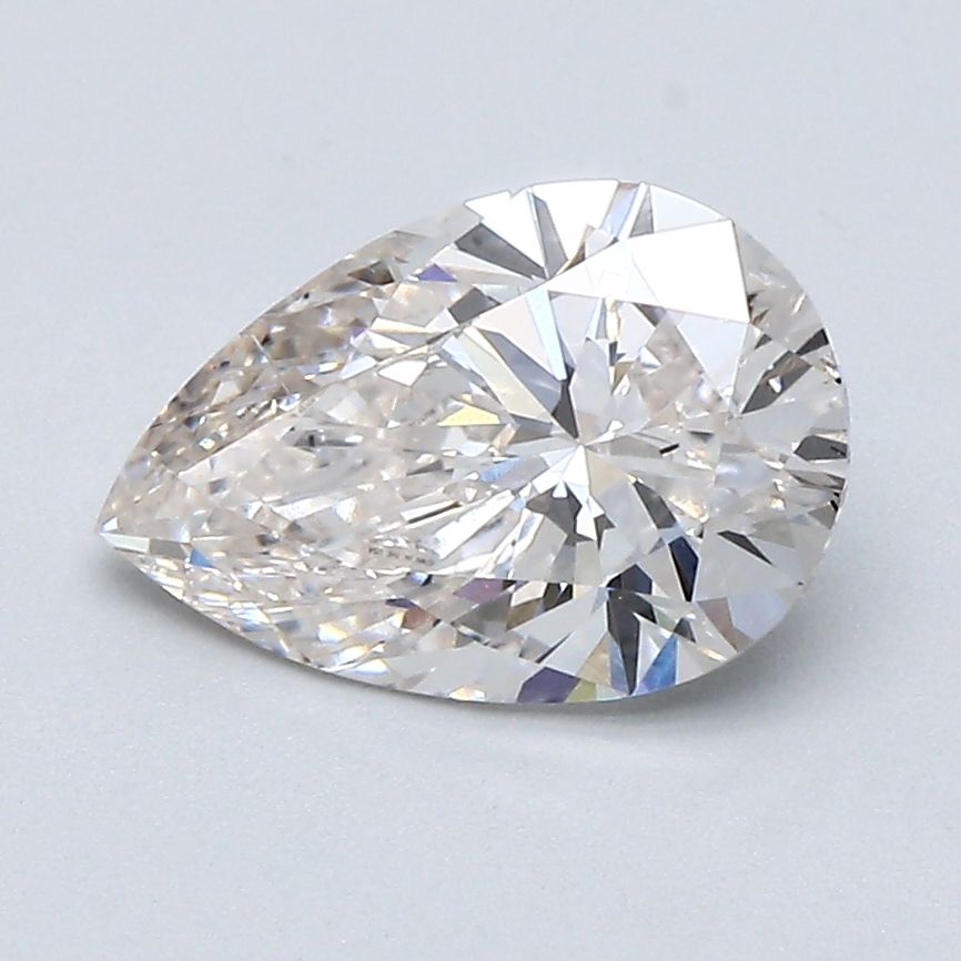 1.54 Carat H-SI2 Pear Lab Diamond
