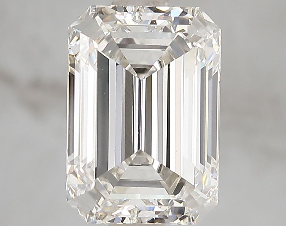 3.09 Carat H-VS1 Emerald Lab Diamond