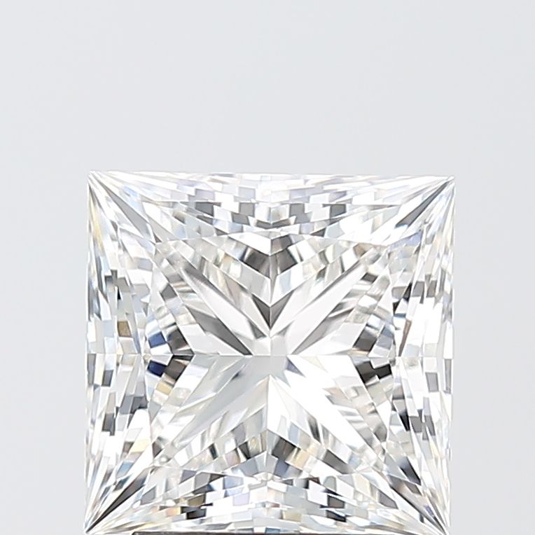 3.10 Carat F-VVS1 Princess Lab Diamond