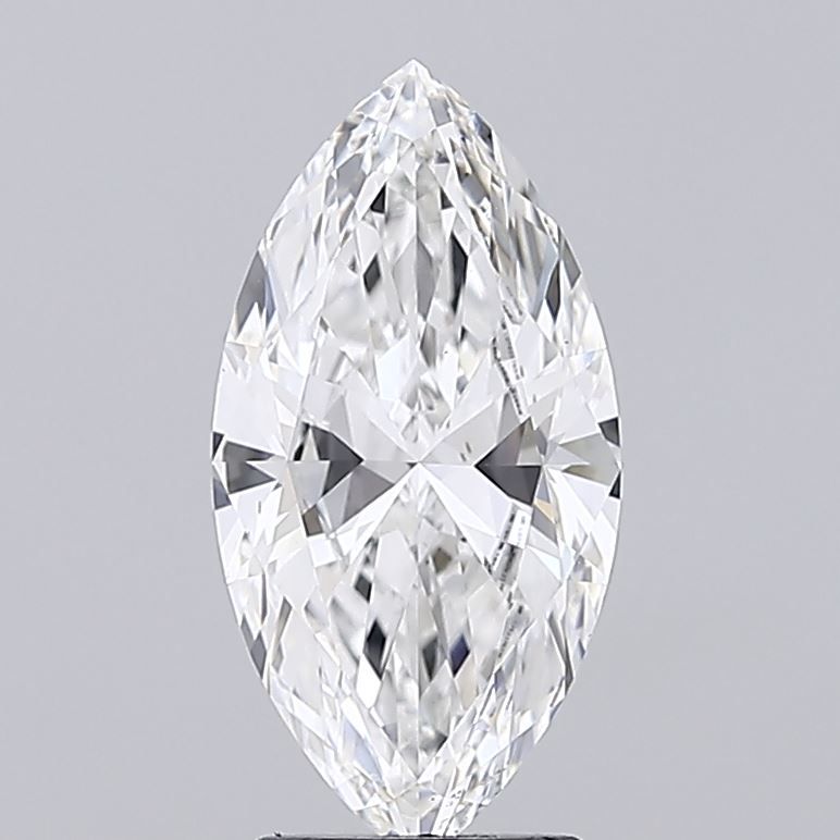 2.81 Carat E-VVS2 Marquise Lab Diamond