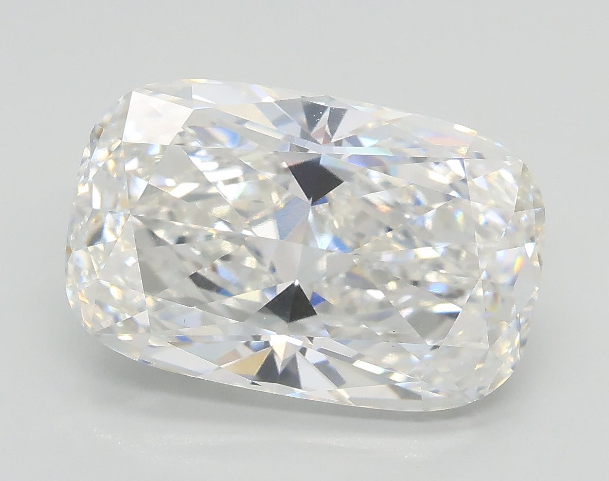 4.04 Carat E-VVS2 Cushion Lab Diamond