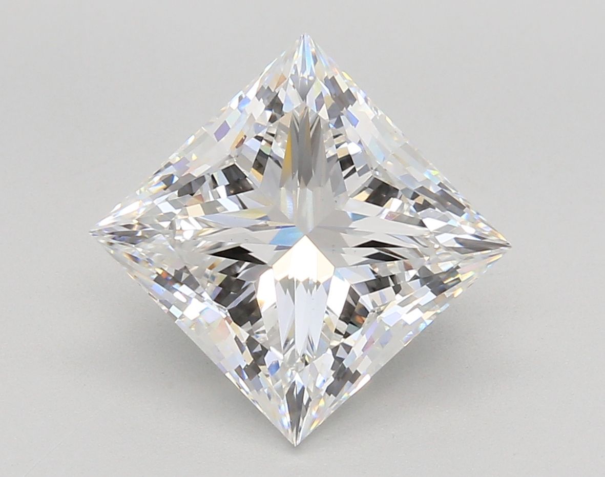 5.00 Carat E-VS1 Princess Lab Diamond