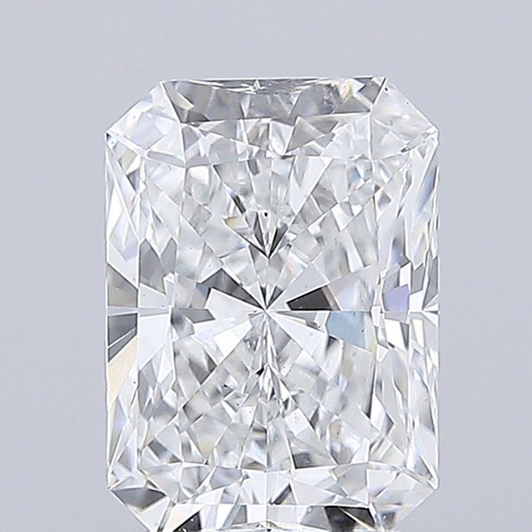 3.02 Carat E-VS1 Radiant Lab Diamond