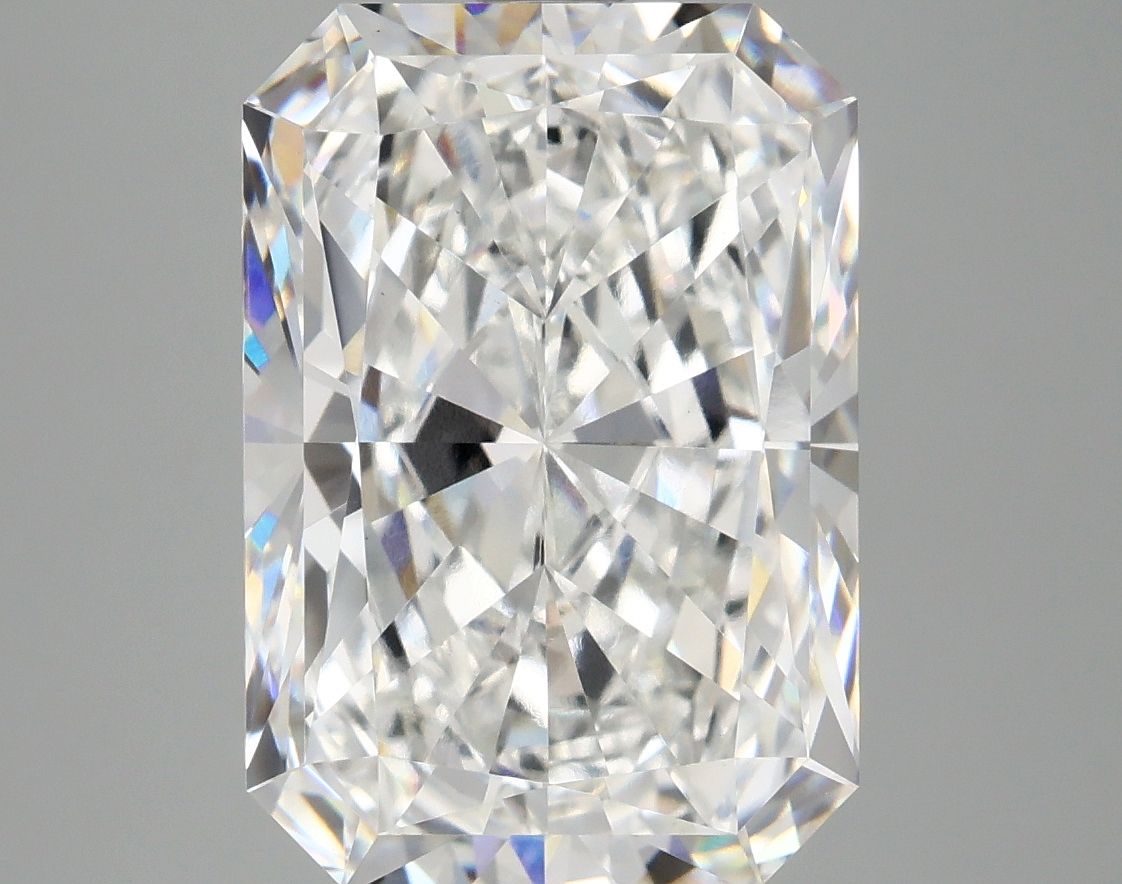 6.09 Carat E-VVS2 Radiant Lab Diamond