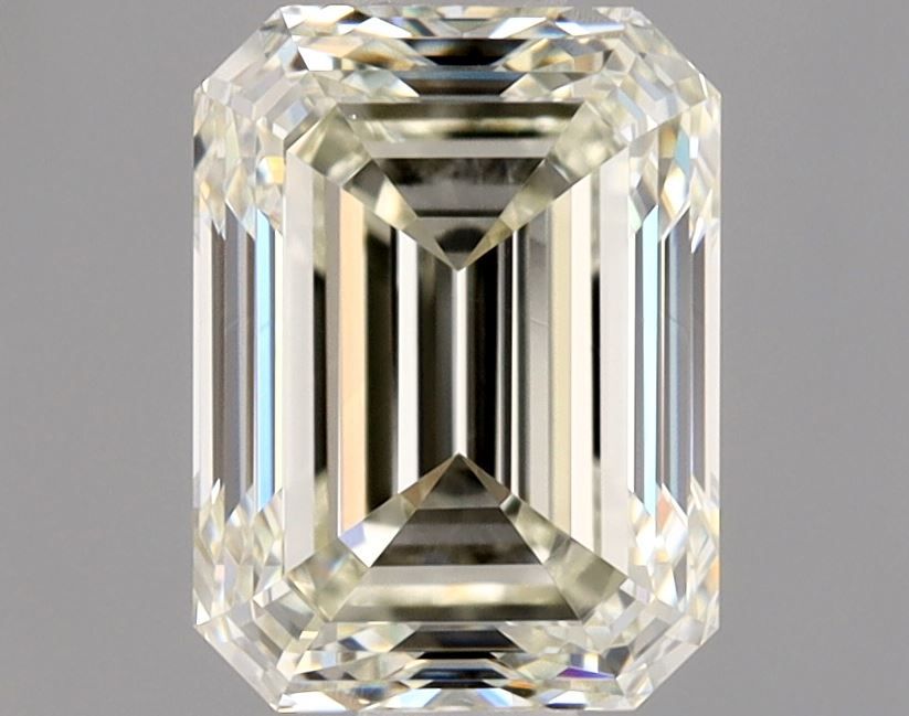1.01 Carat L-VVS2 Emerald Cut Diamond
