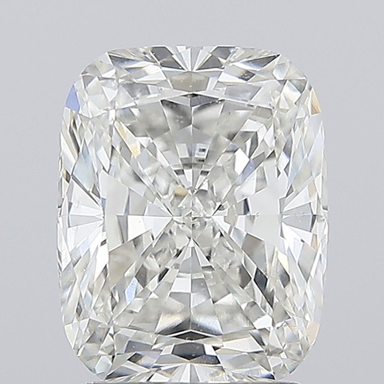 2.79 Carat G-VVS2 Cushion Lab Diamond