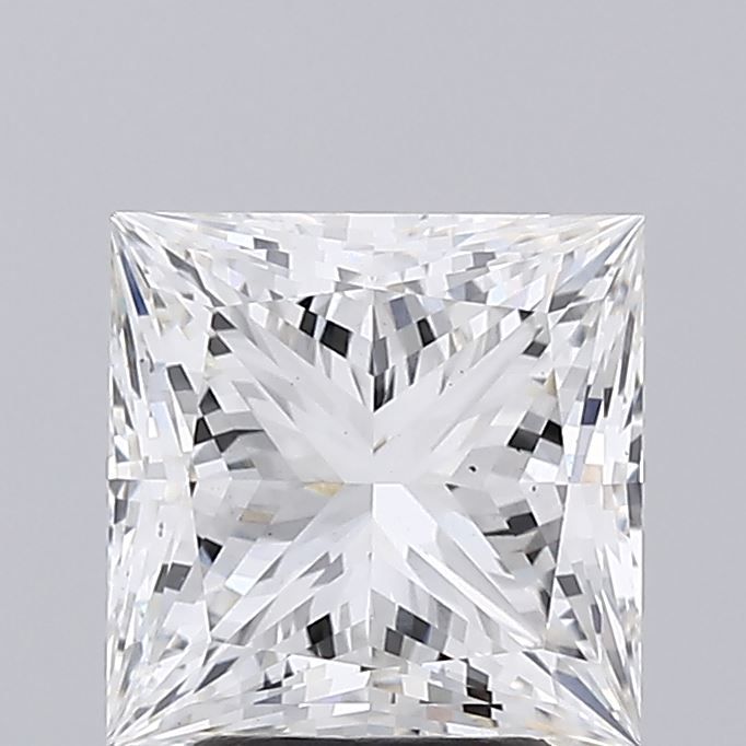 3.51 Carat F-VS2 Princess Lab Diamond