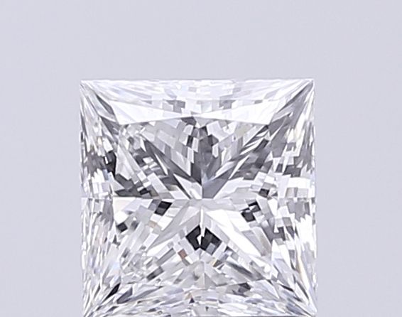 1.50 Carat E-VS1 Princess Lab Diamond