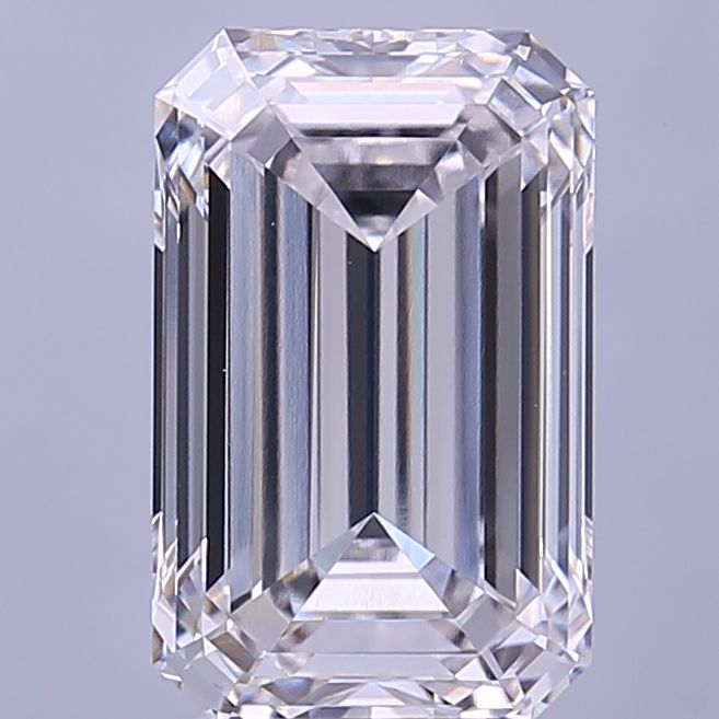 3.75 Carat E-VVS2 Emerald Lab Diamond