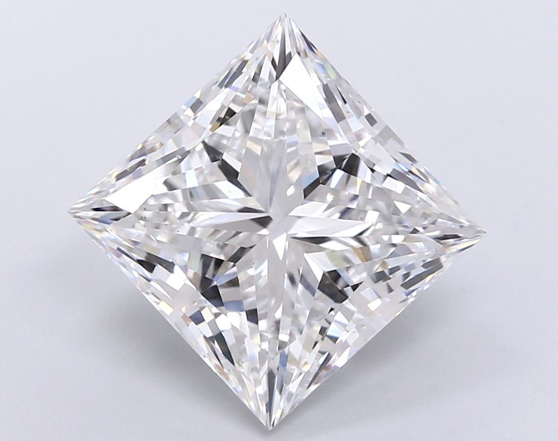 7.05 Carat D-VS1 Princess Lab Diamond