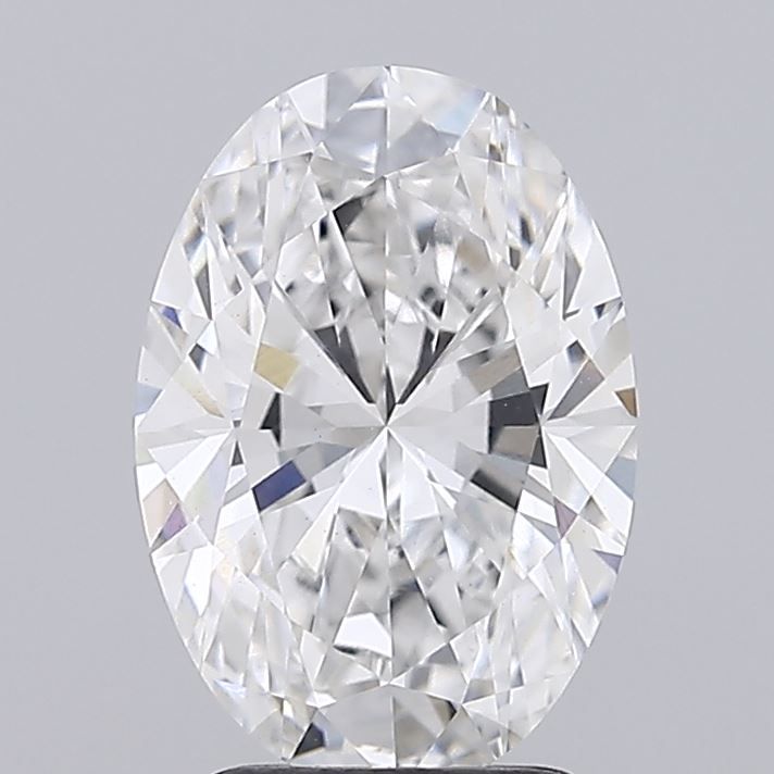 2.70 Carat E-VS1 Oval Lab Diamond