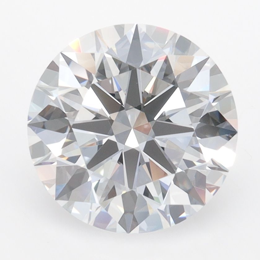 3.06 Carat D-VVS1 Round Lab Diamond