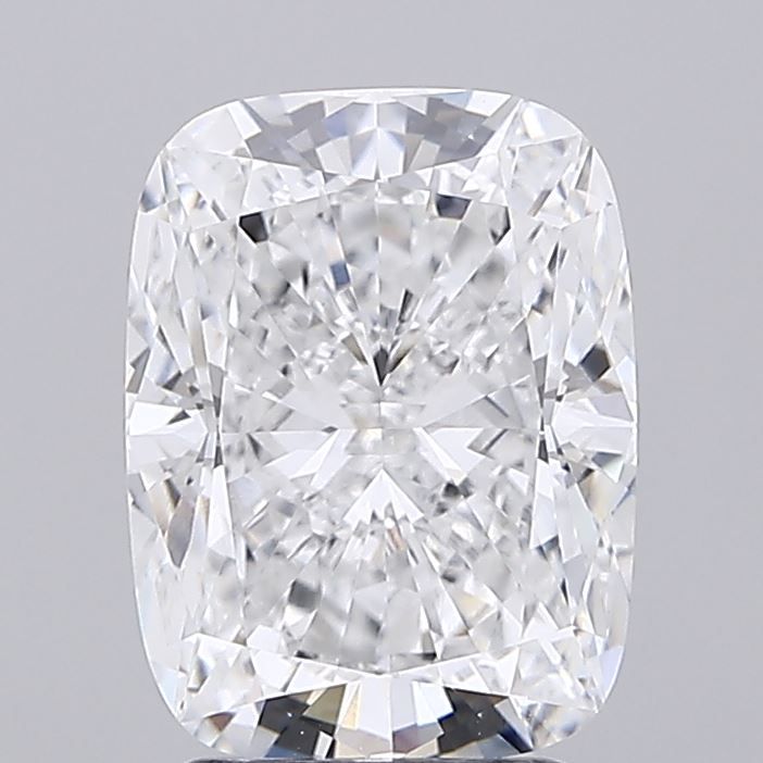 3.01 Carat D-VVS2 Cushion Lab Diamond