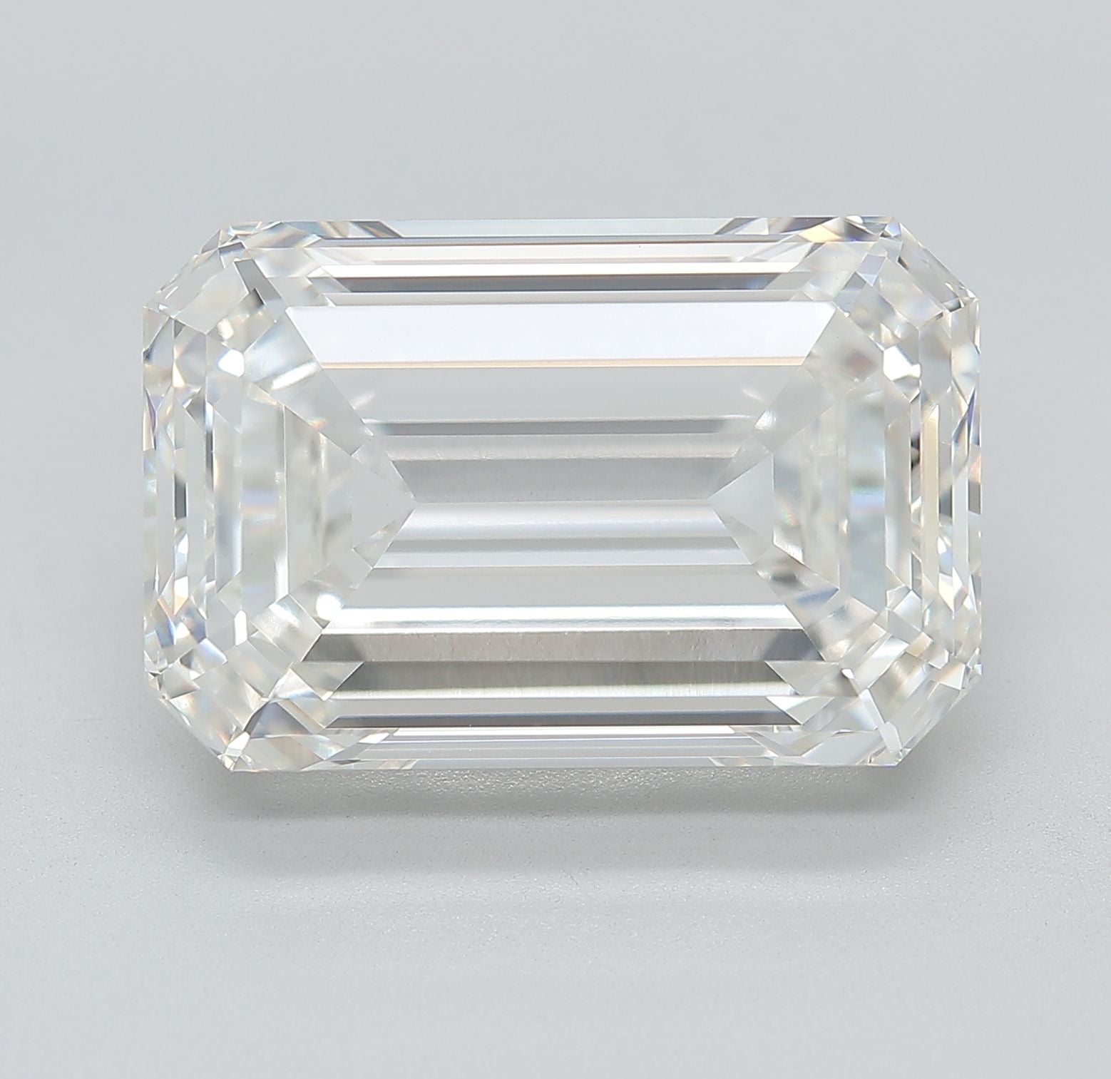 14.71 Carat H-VVS2 Emerald Lab Diamond