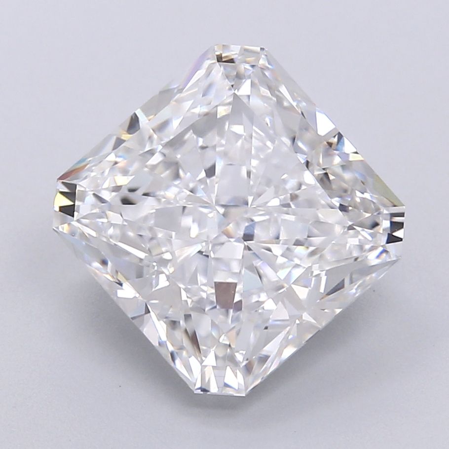 5.37 Carat E-VVS2 Radiant Lab Diamond