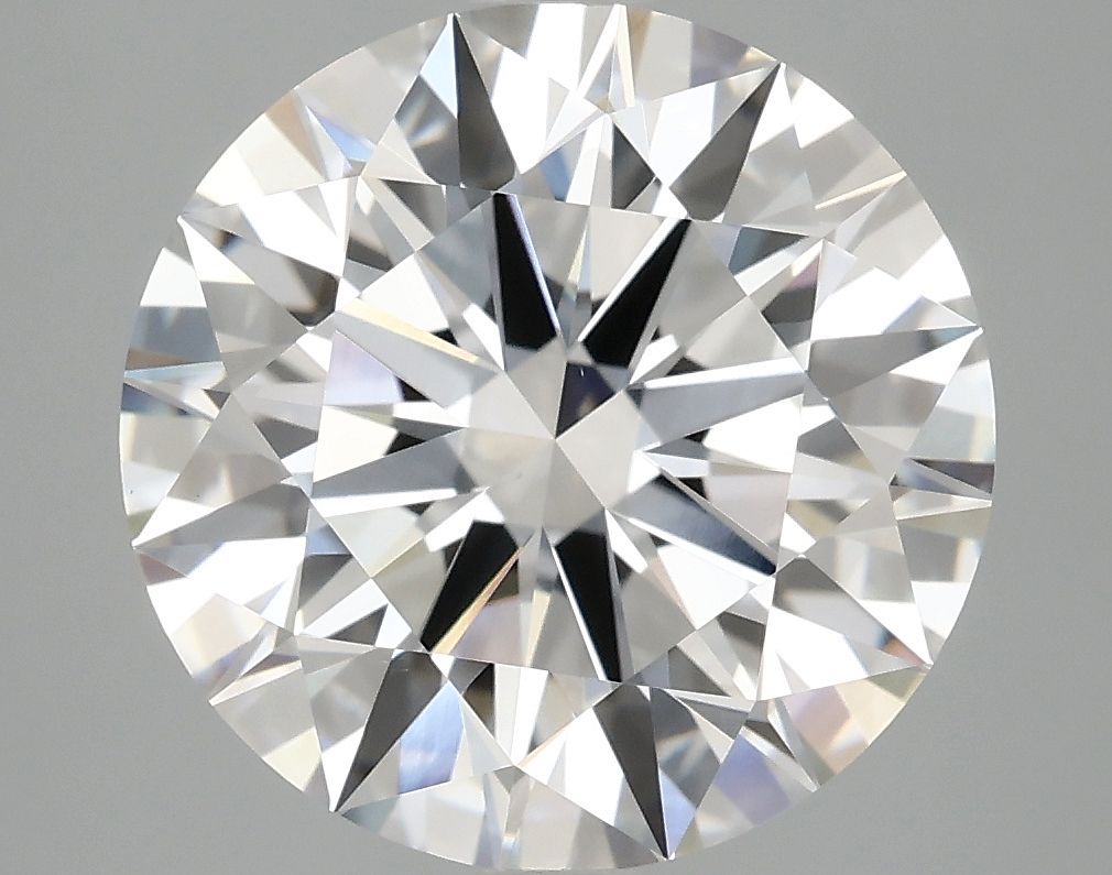 4.05 Carat E-VVS2 Round Lab Diamond
