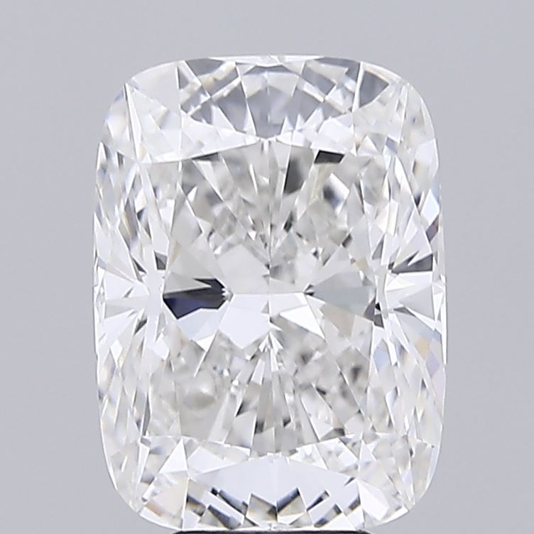6.12 Carat F-VVS2 Cushion Lab Diamond