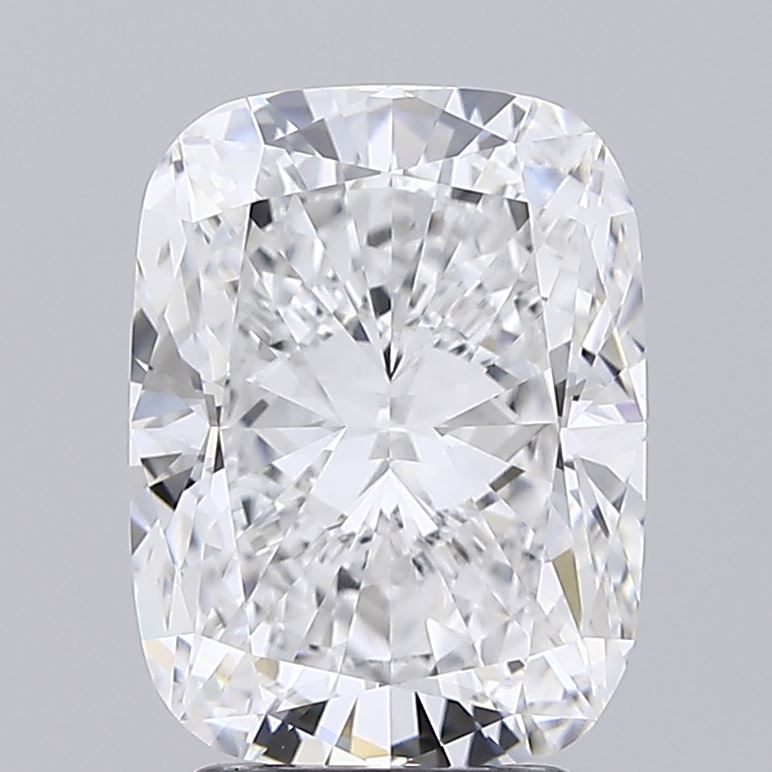 3.54 Carat D-VVS1 Cushion Lab Diamond