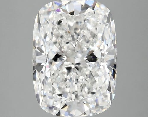 4.10 Carat E-VVS2 Cushion Lab Diamond