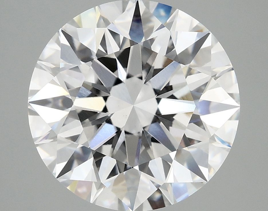 5.1 Carat E-VVS2 Round Lab Diamond