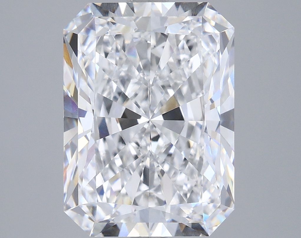 5.06 Carat D-VVS2 Radiant Lab Diamond