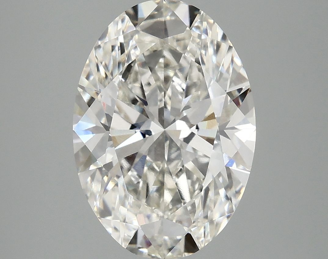 4.00 Carat H-VVS2 Oval Lab Diamond