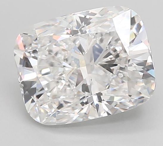 4.08 Carat E-VS1 Cushion Lab Diamond