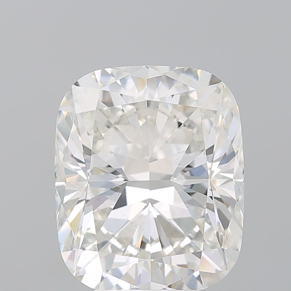 5.10 Carat G-VS2 Cushion Lab Diamond