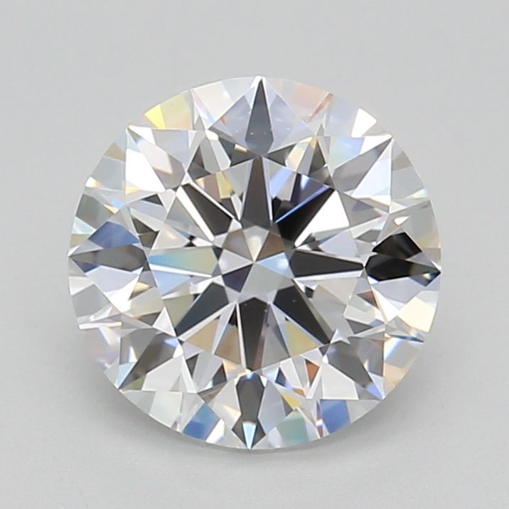 2.50 Carat F-FL Round Lab Diamond