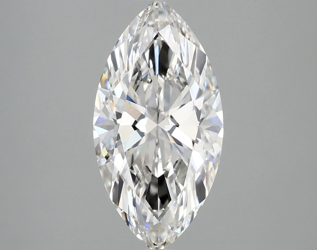 1.95 Carat F-VVS2 Marquise Lab Diamond