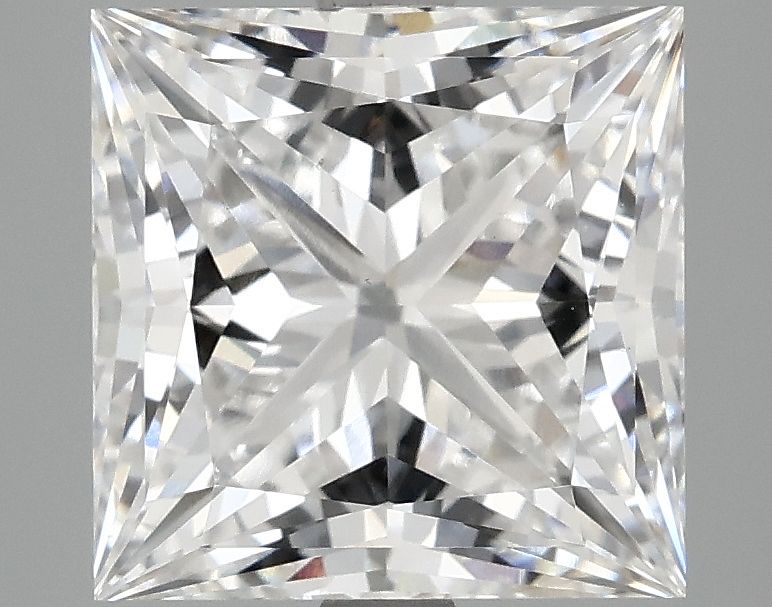 4.09 Carat E-VS1 Princess Lab Diamond