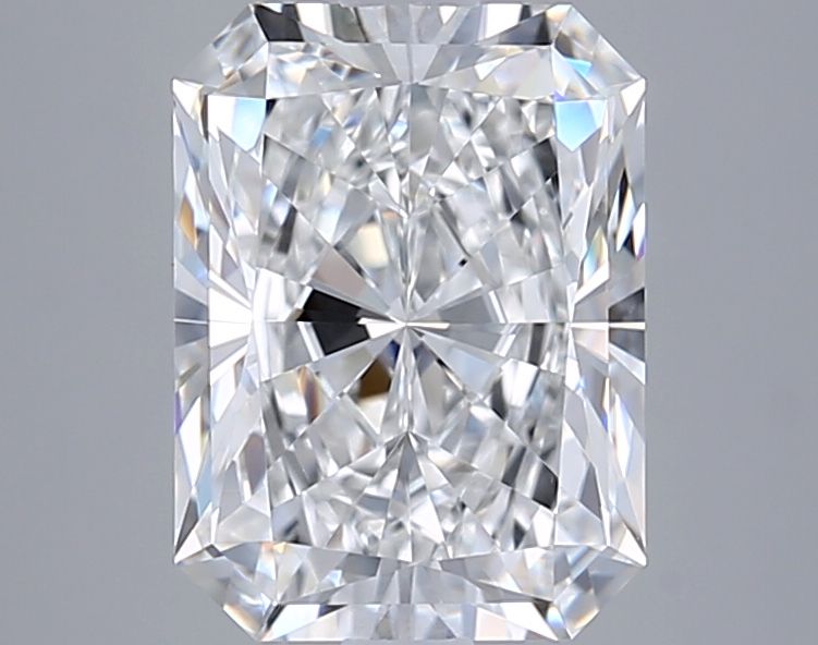 3.03 Carat F-VVS1 Radiant Lab Diamond