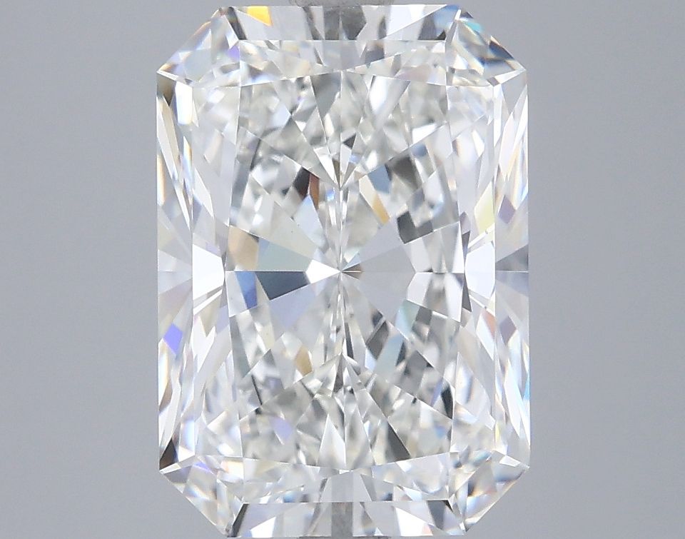 4.02 Carat F-VVS2 Radiant Lab Diamond
