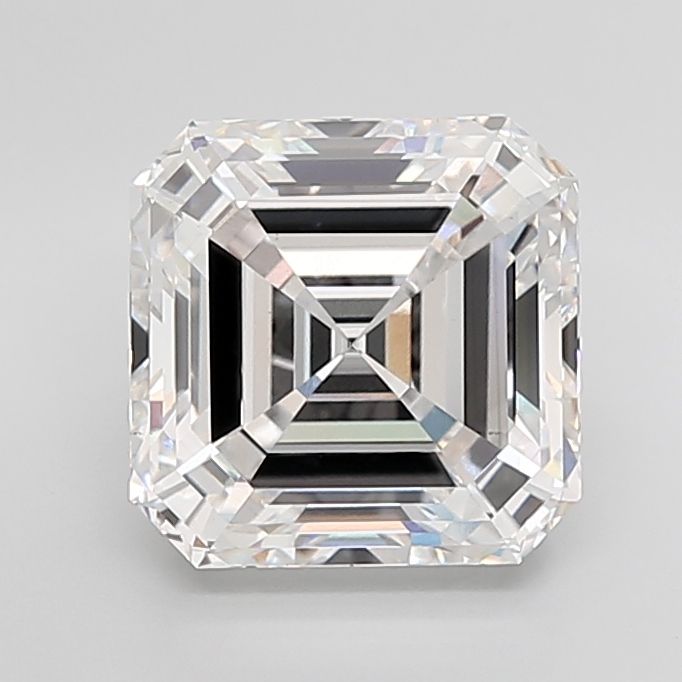 8.04 Carat E-VS1 Asscher Lab Diamond