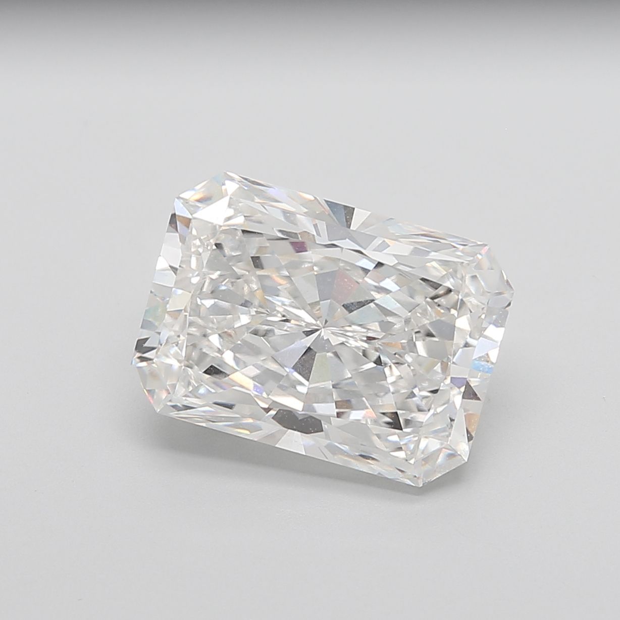 9.64 Carat E-VVS2 Radiant Lab Diamond