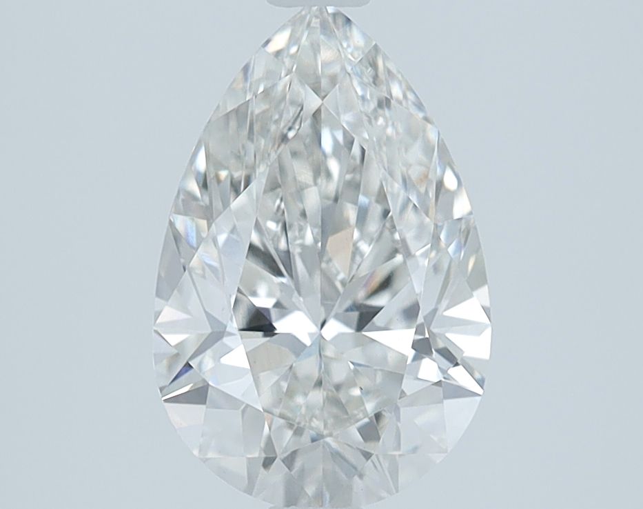 1.70 Carat G-VS1 Pear Lab Diamond