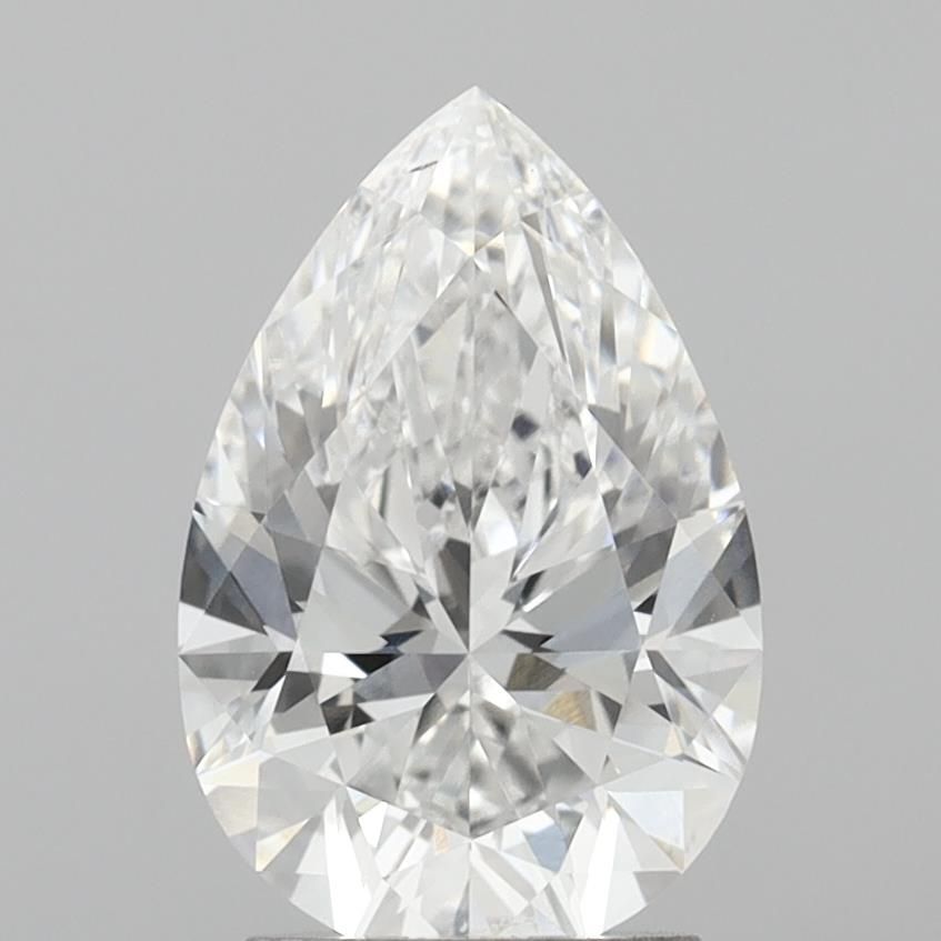 2.50 Carat E-VVS2 Pear Lab Diamond