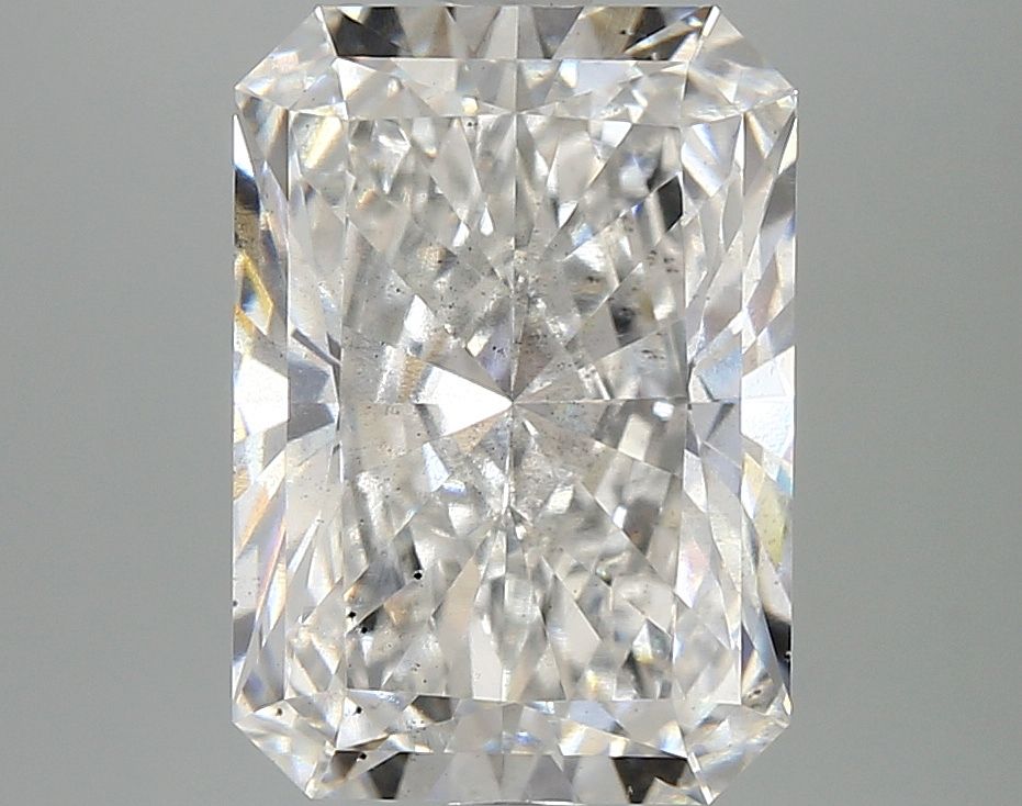 5.04 Carat F-SI1 Radiant Lab Diamond