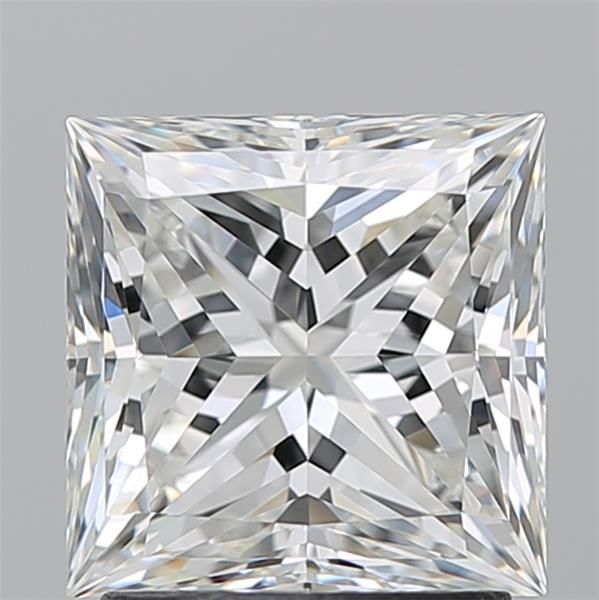 2.03 Carat H-VS1 Princess Cut Diamond