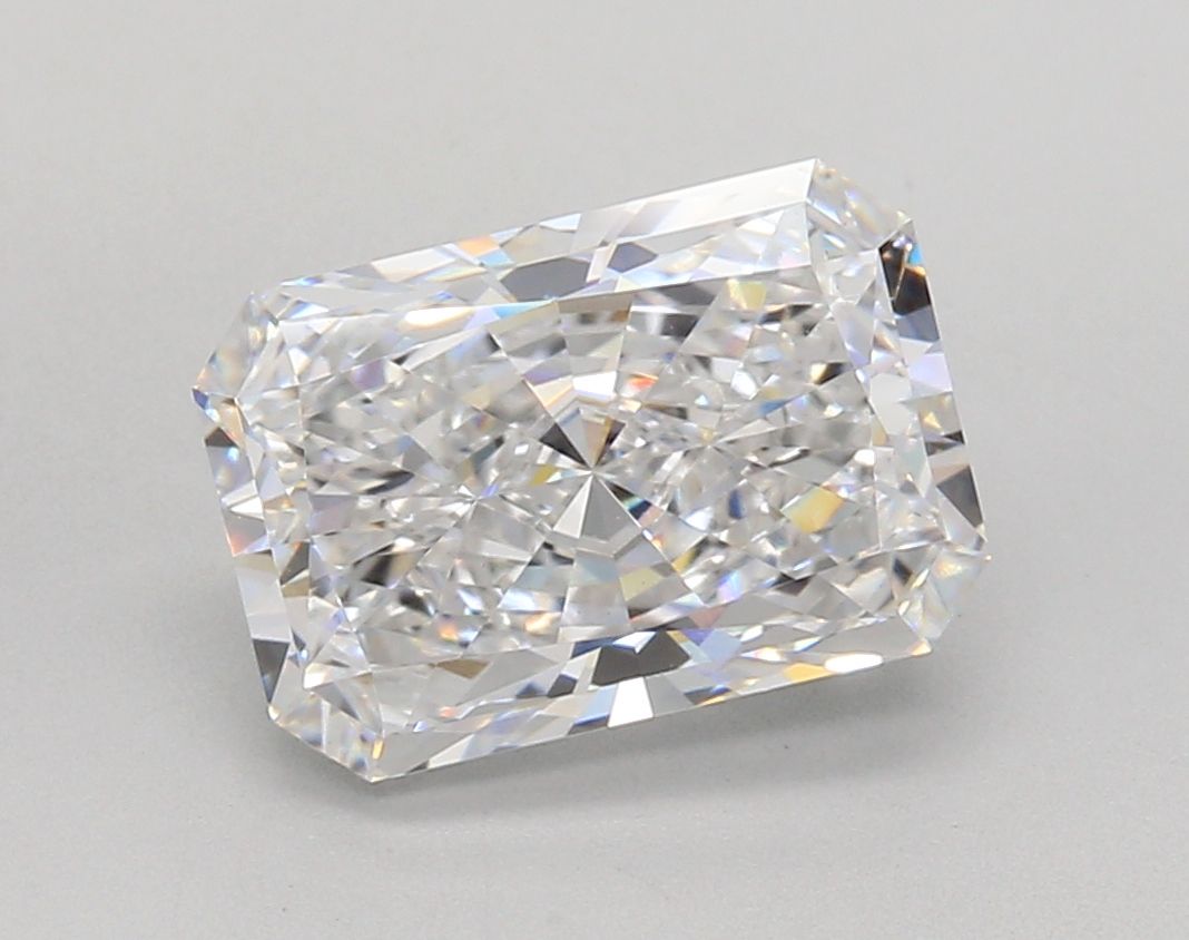 3.04 Carat D-VS1 Radiant Lab Diamond