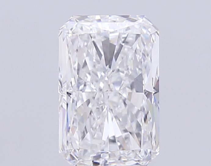 4.81 Carat D-VVS2 Radiant Lab Diamond