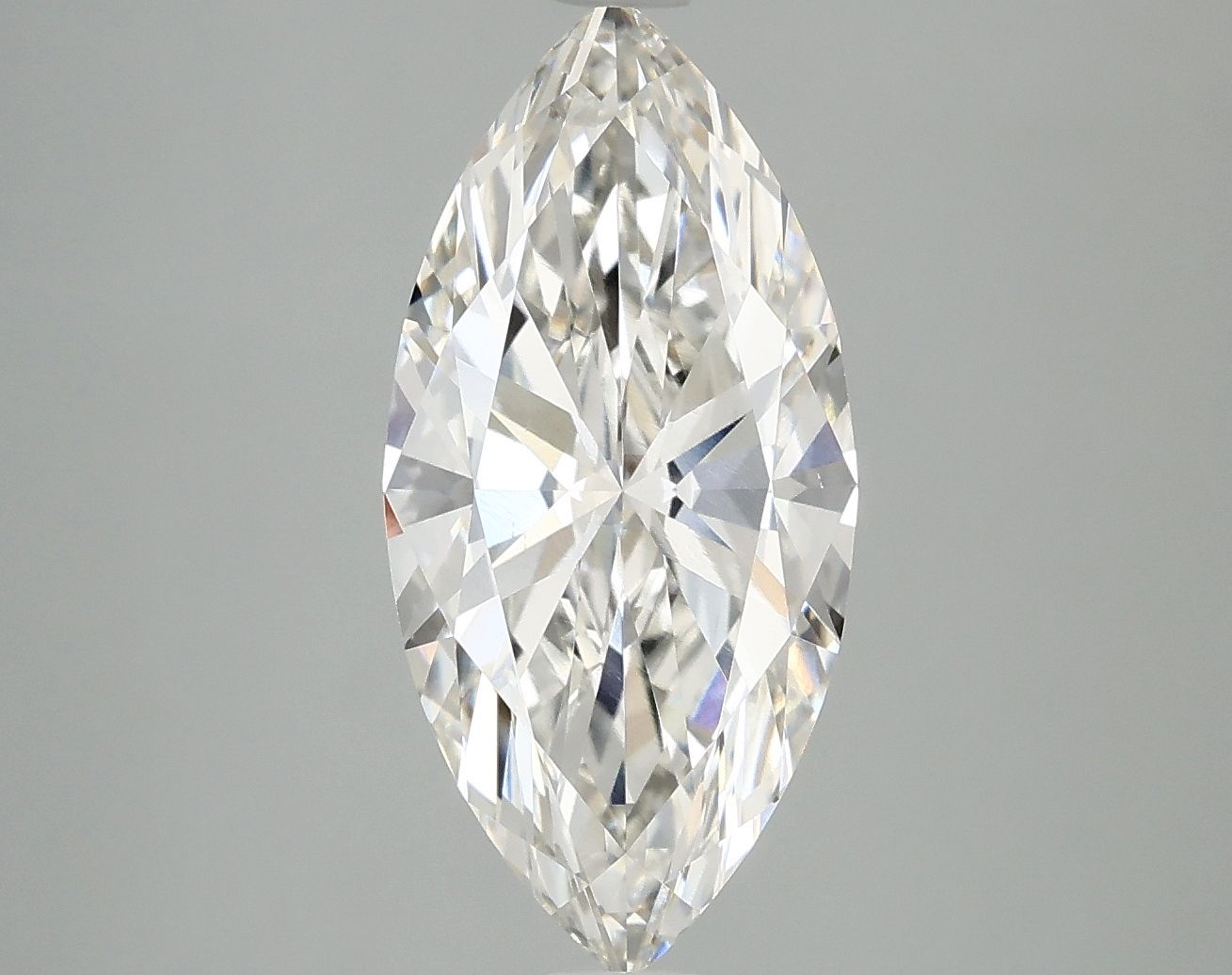 2.98 Carat H-VS1 Marquise Lab Diamond