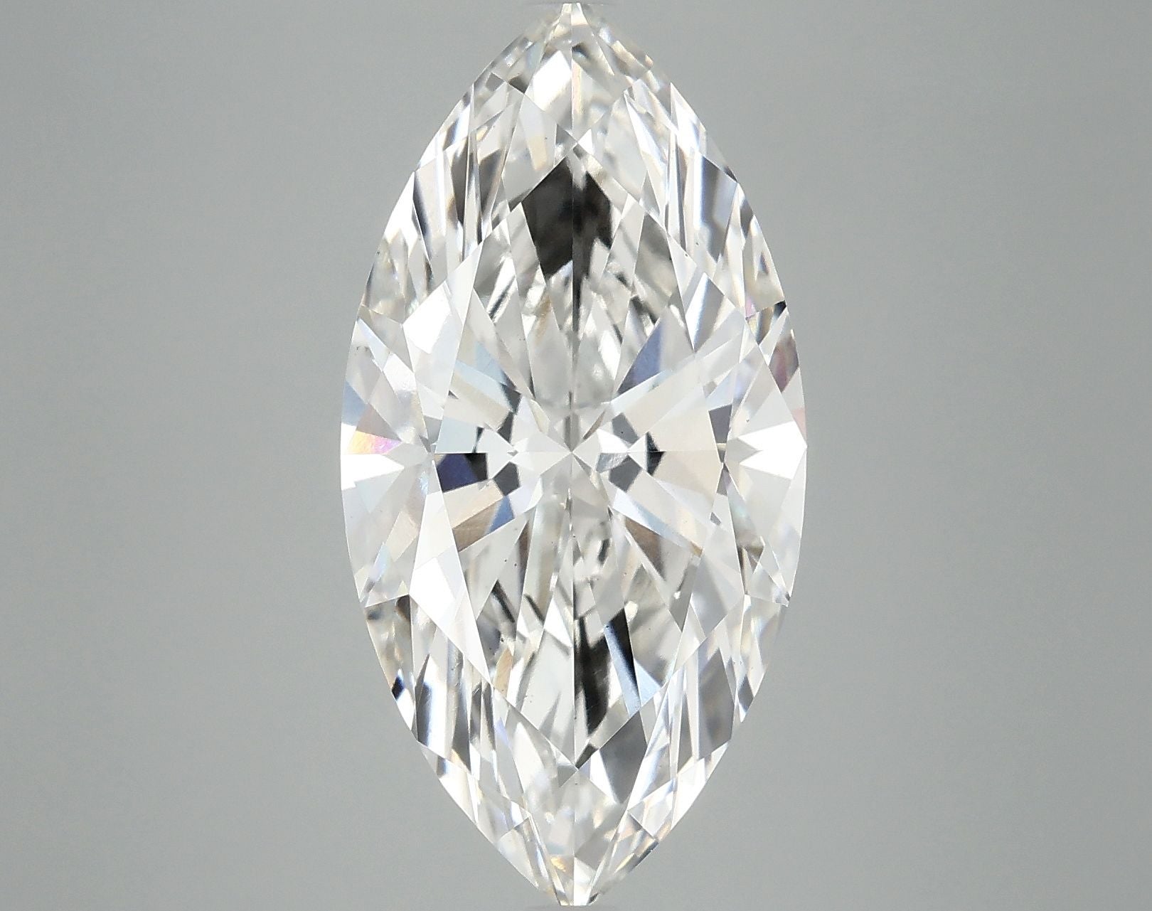 6.05 Carat G-VS1 Marquise Lab Diamond