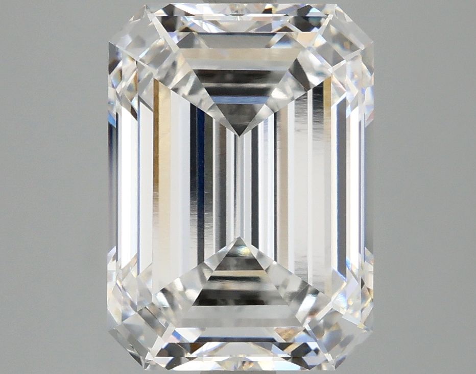 4.09 Carat E-VVS2 Emerald Lab Diamond
