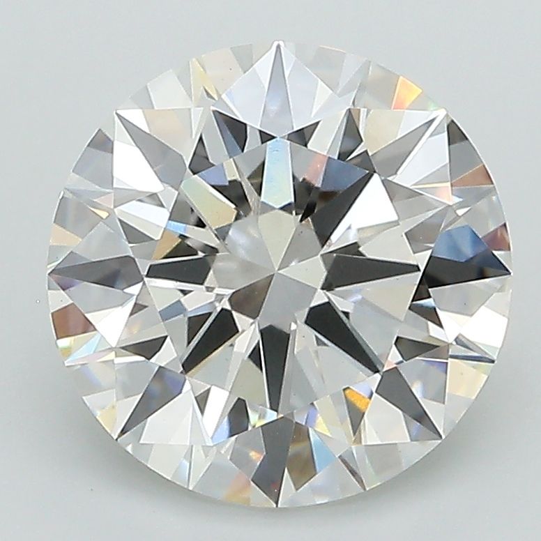 3.02 Carat F-VS1 Round Lab Diamond