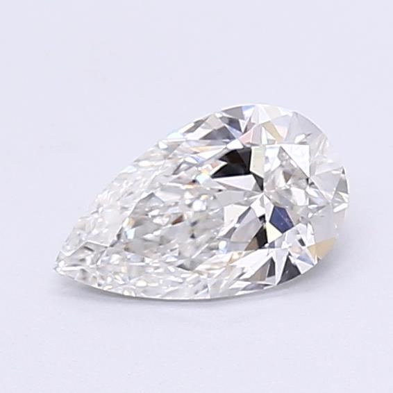 0.92 Carat F-VS1 Pear Lab Diamond