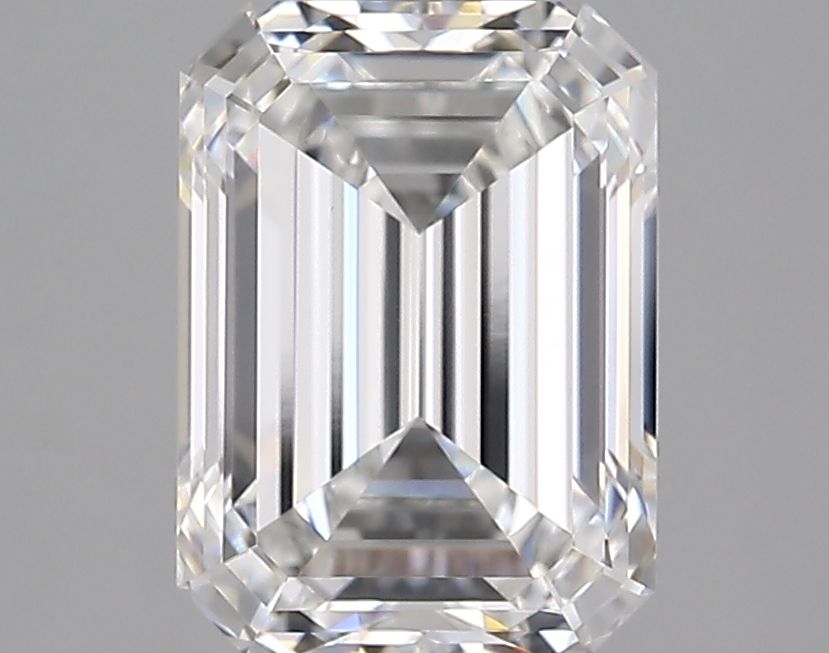 3.05 Carat E-VVS2 Emerald Lab Diamond