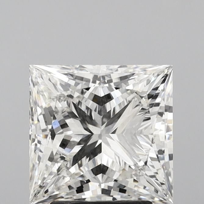 3 Carat F-VS1 Princess Lab Diamond